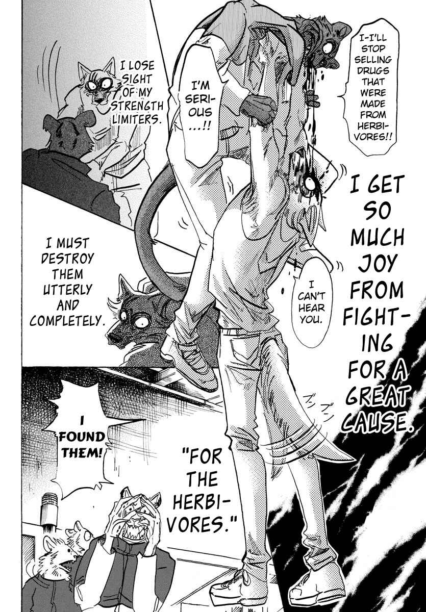 Page 6 Chapter 114 BEASTARS