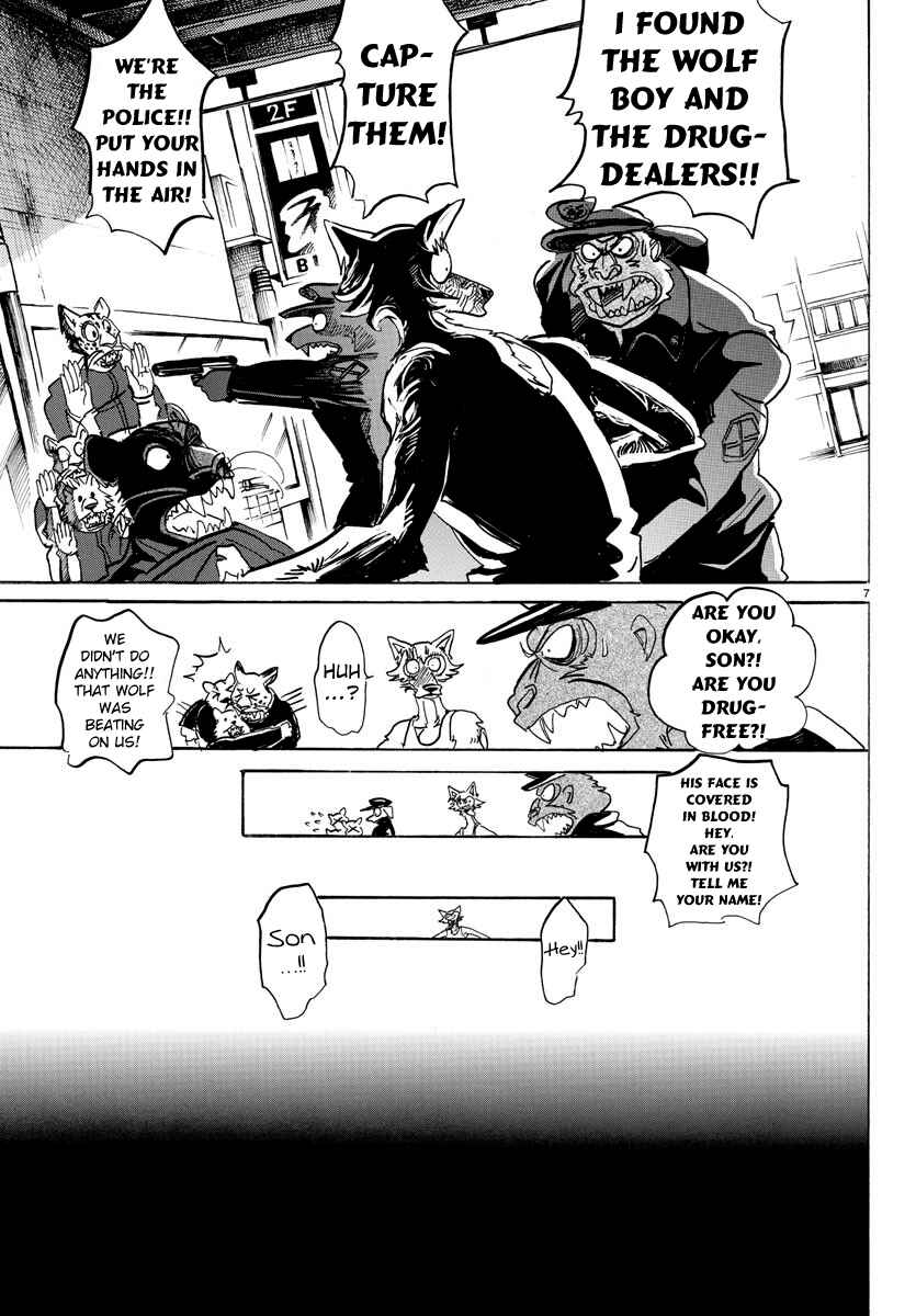 Page 7 Chapter 114 BEASTARS