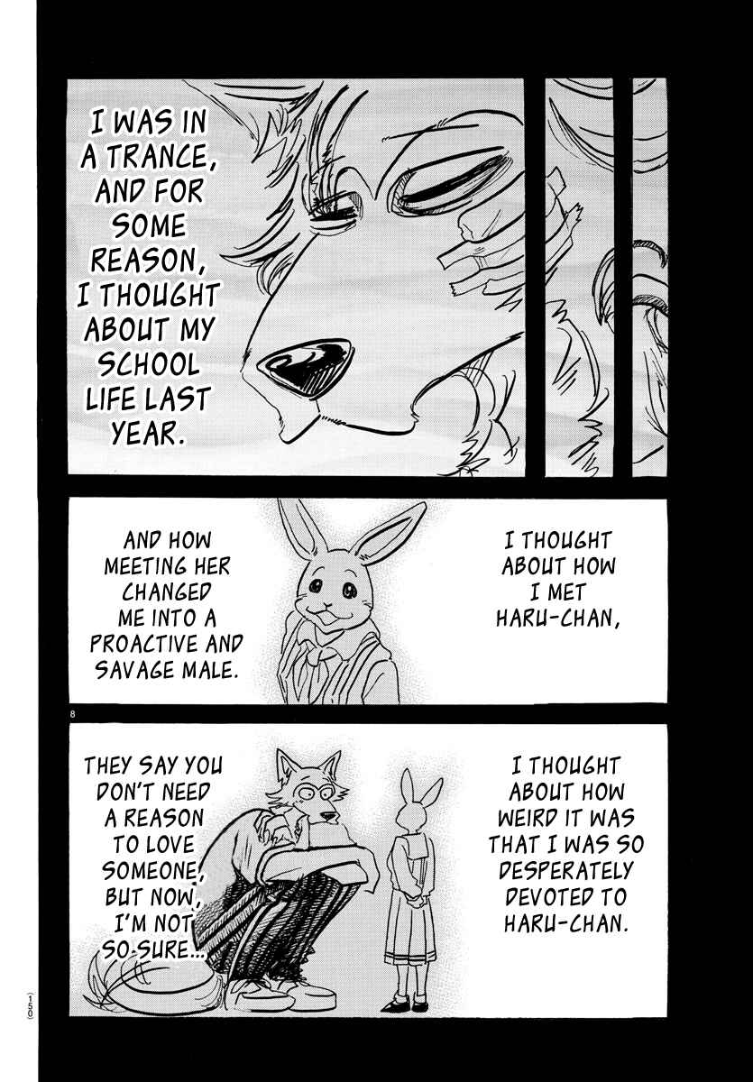 Page 8 Chapter 114 BEASTARS