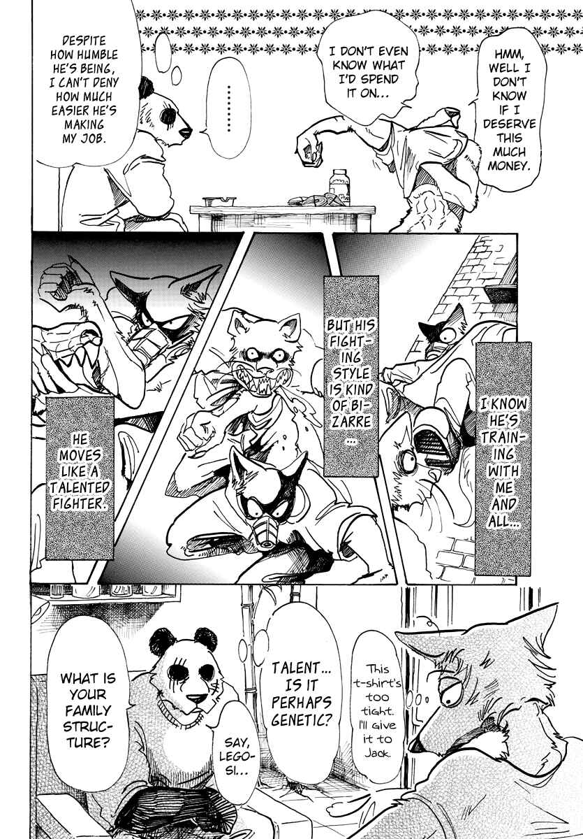 Page 10 Chapter 73 BEASTARS