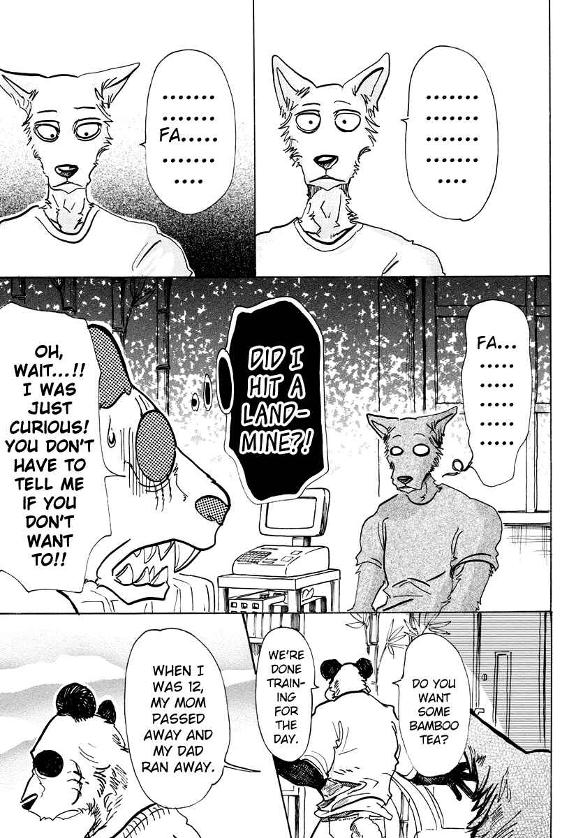 Page 11 Chapter 73 BEASTARS