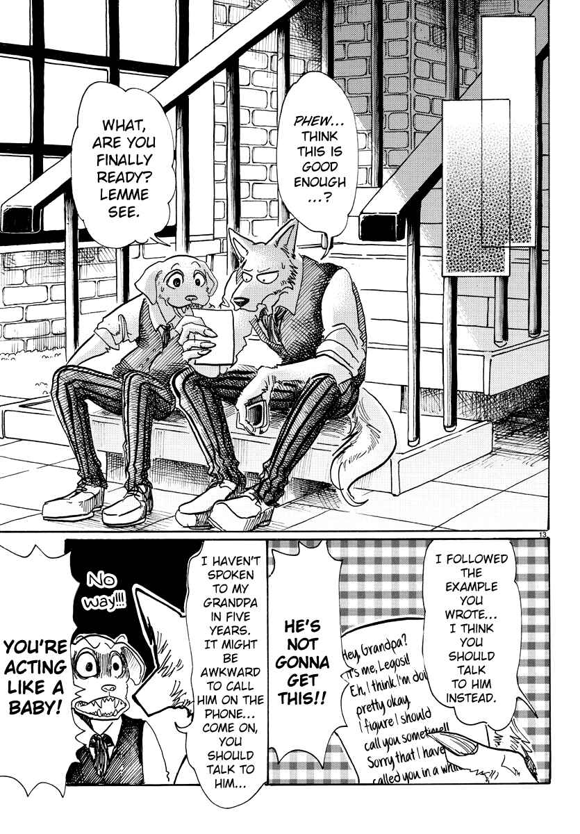 Page 13 Chapter 73 BEASTARS