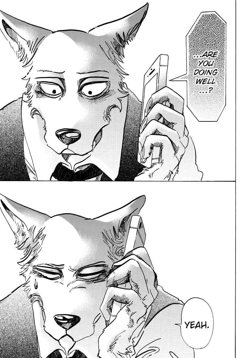 Page 17 Chapter 73 BEASTARS