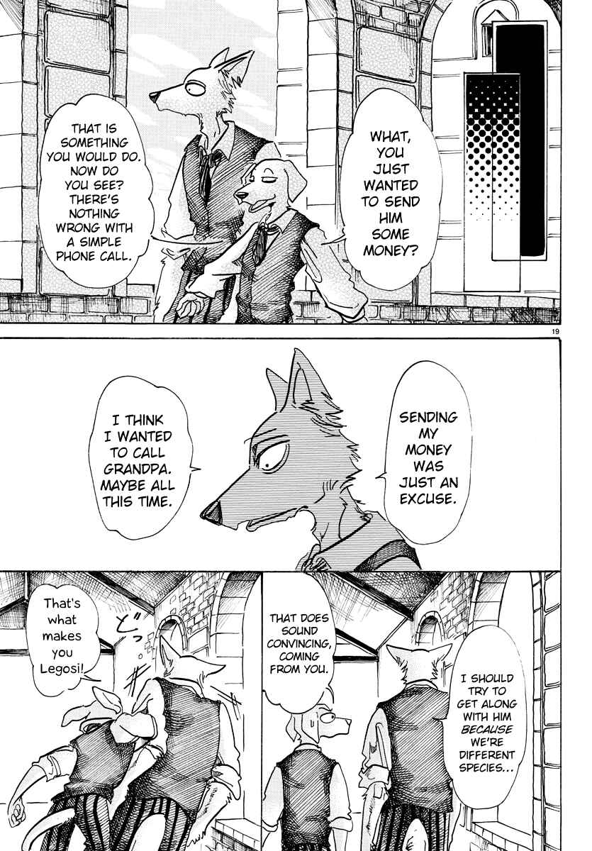 Page 19 Chapter 73 BEASTARS