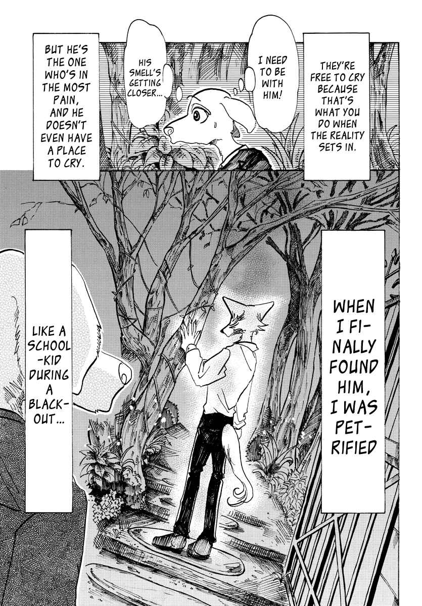 Page 3 Chapter 73 BEASTARS