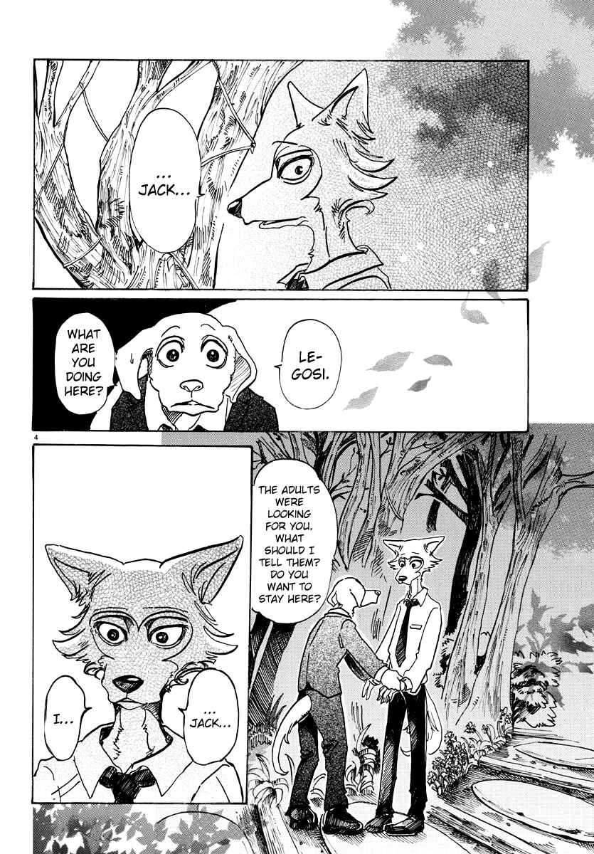 Page 4 Chapter 73 BEASTARS