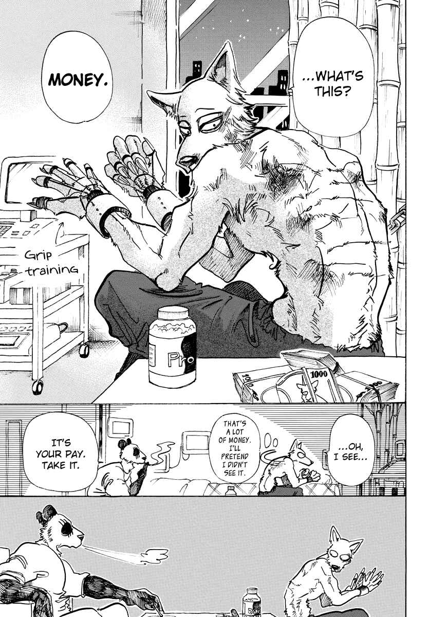 Page 7 Chapter 73 BEASTARS