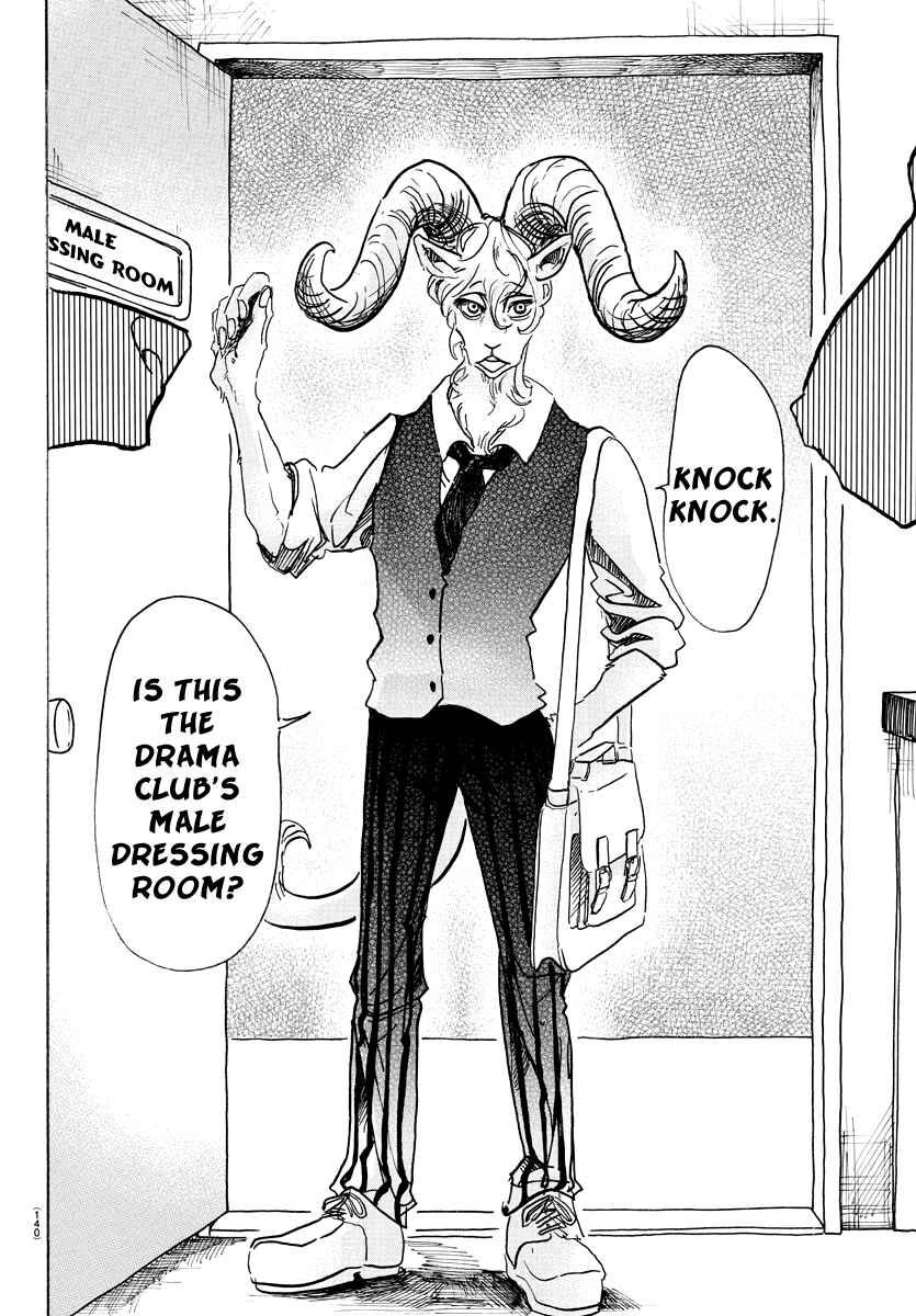 Page 10 Chapter 58 BEASTARS