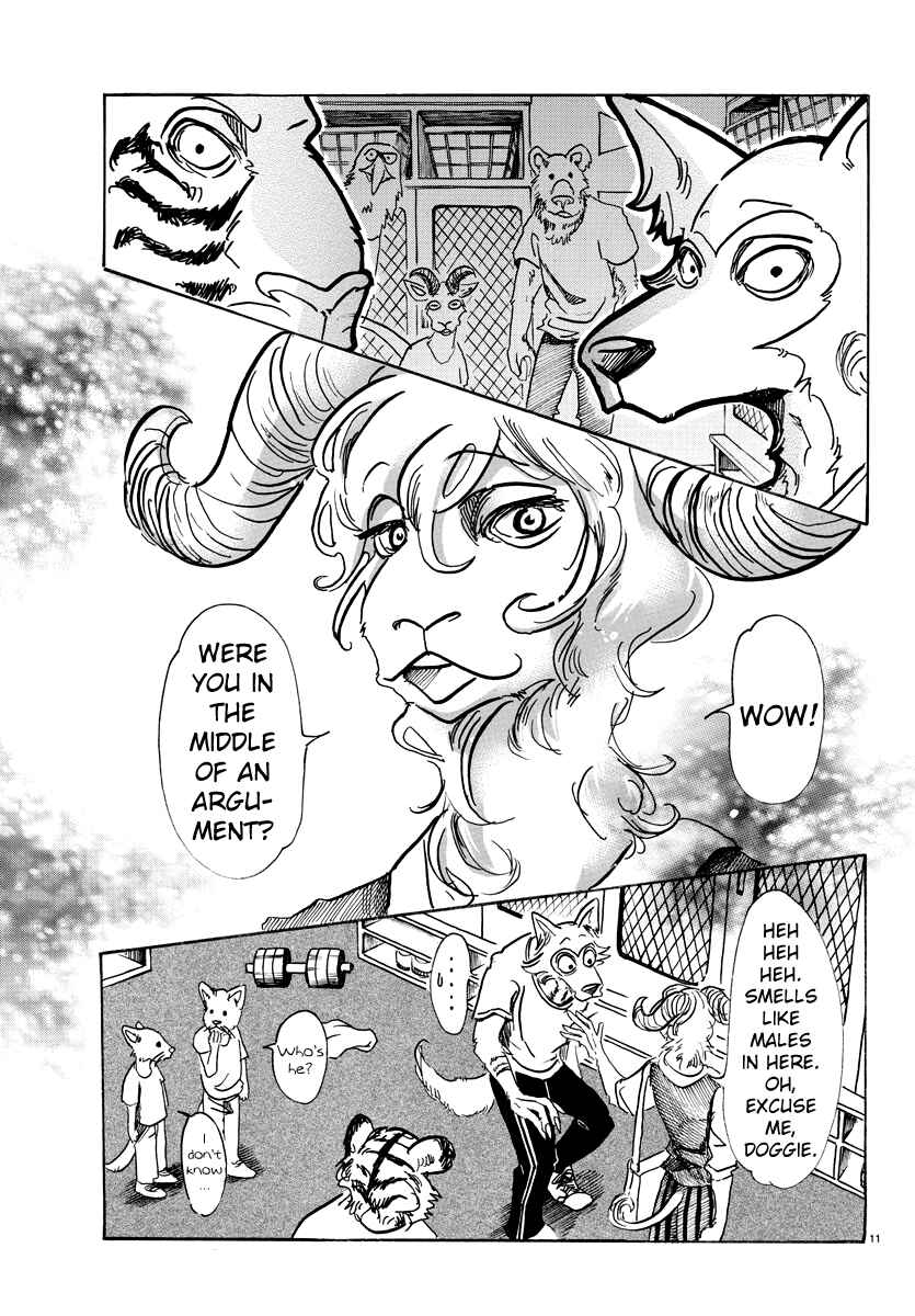 Page 11 Chapter 58 BEASTARS