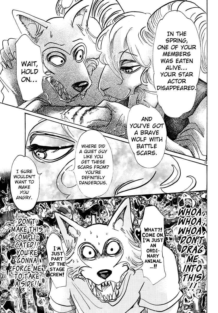 Page 19 Chapter 58 BEASTARS