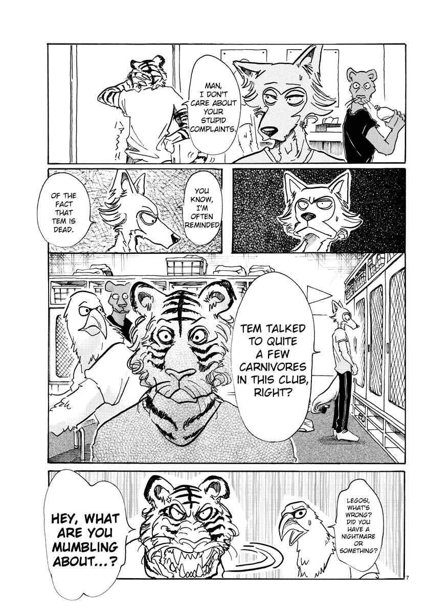 Page 7 Chapter 58 BEASTARS