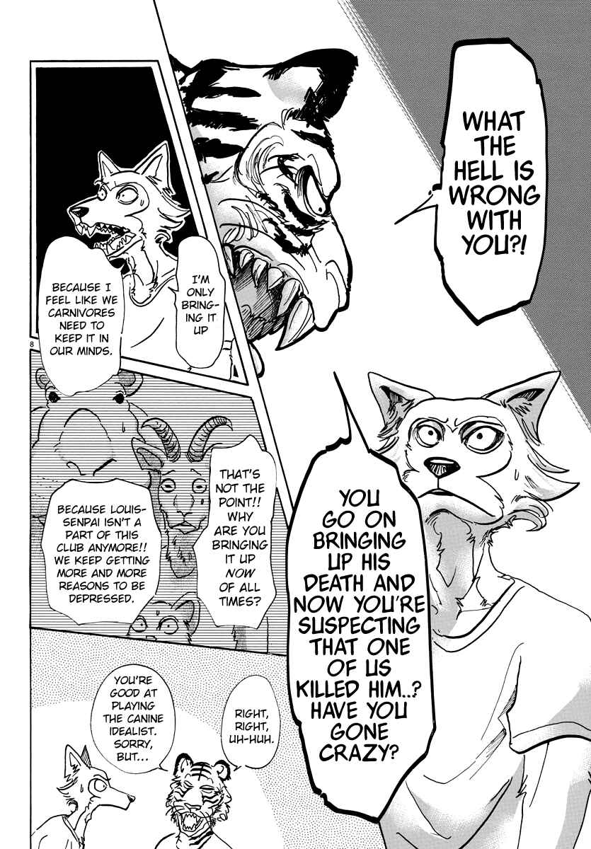Page 8 Chapter 58 BEASTARS
