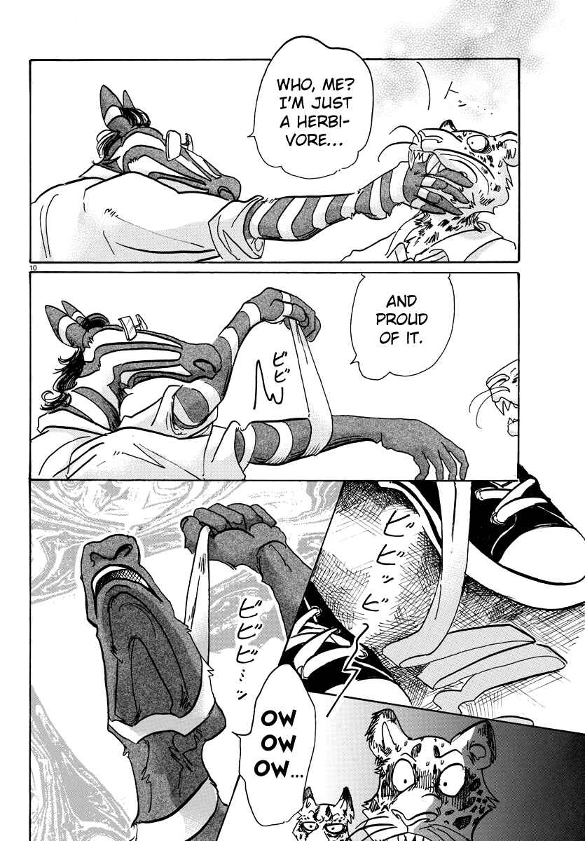Page 10 Chapter 102 BEASTARS