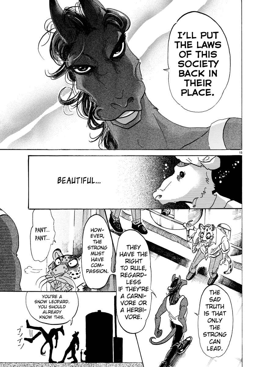 Page 15 Chapter 102 BEASTARS