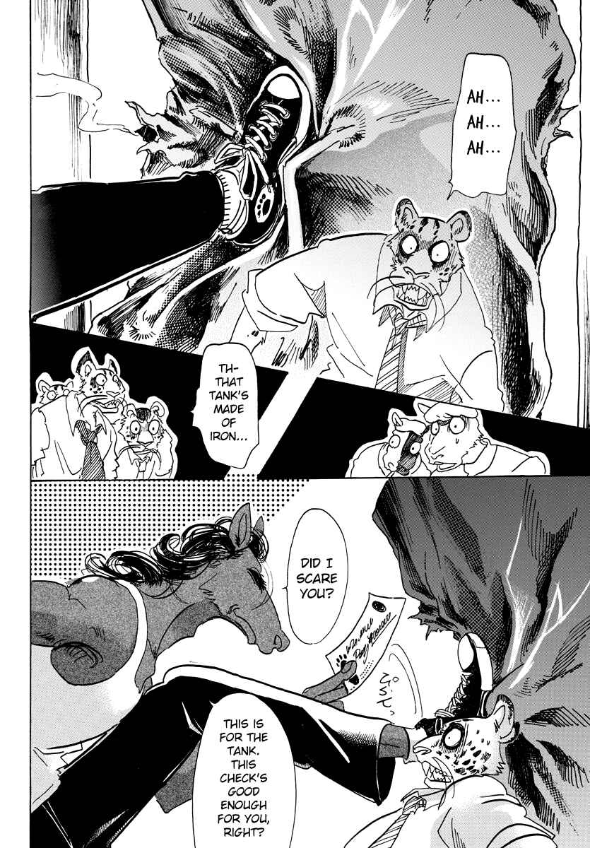 Page 17 Chapter 102 BEASTARS