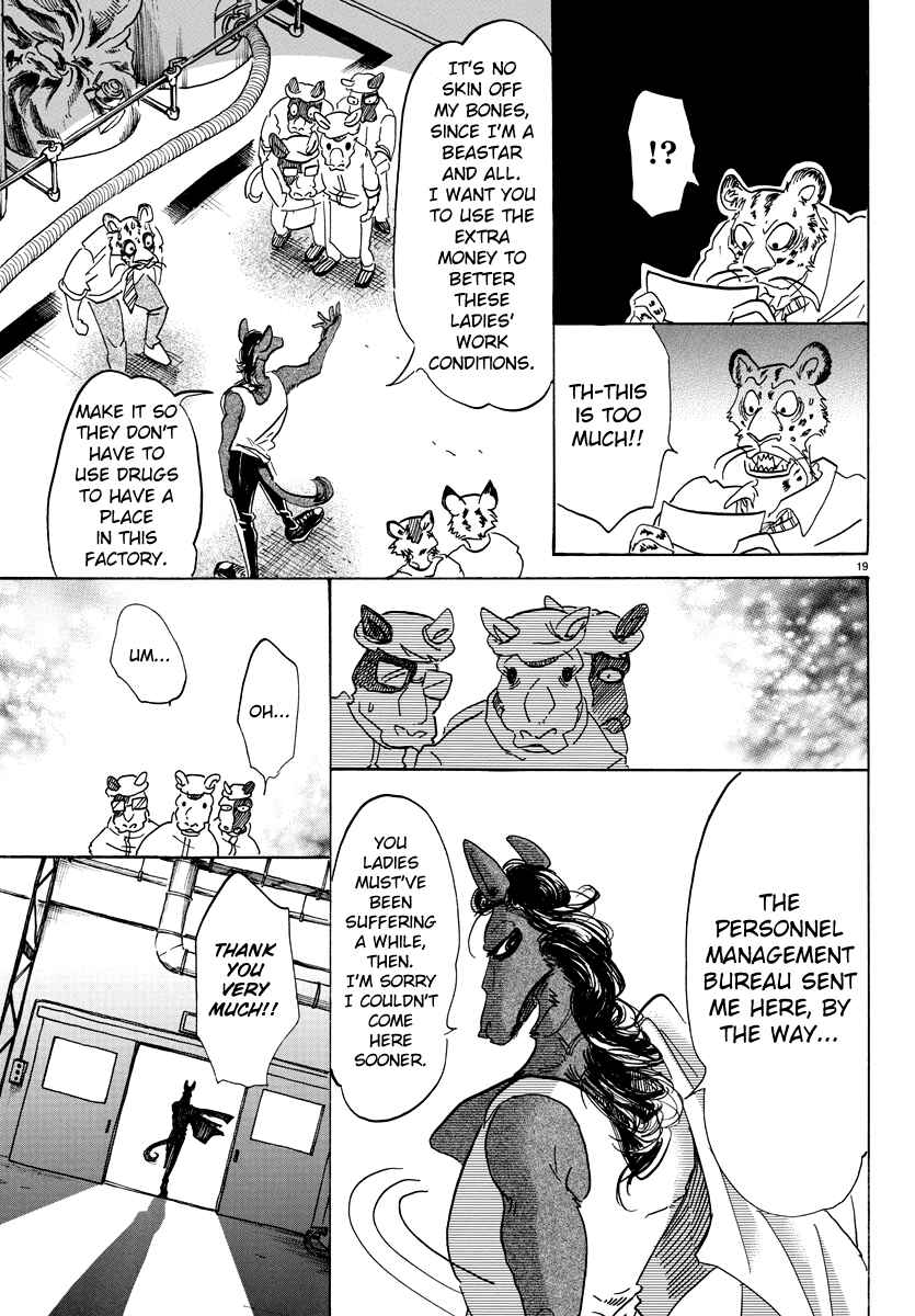 Page 18 Chapter 102 BEASTARS