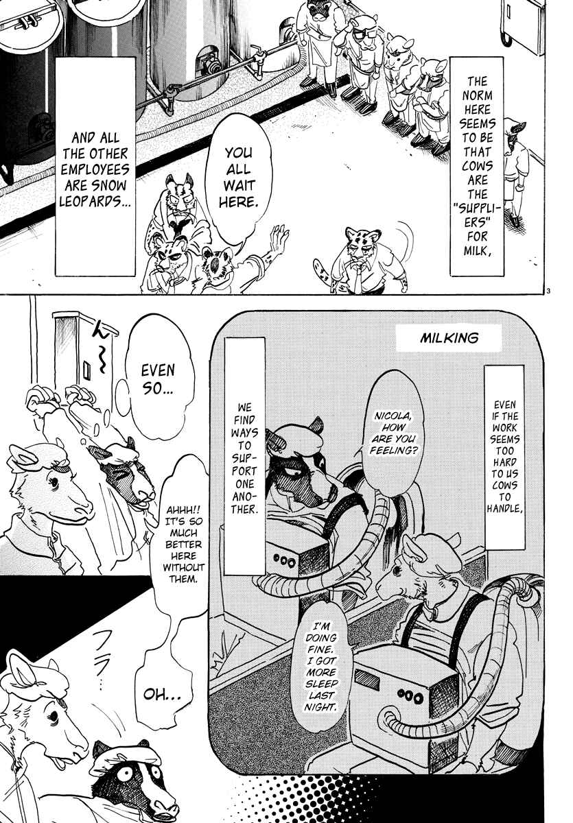 Page 3 Chapter 102 BEASTARS