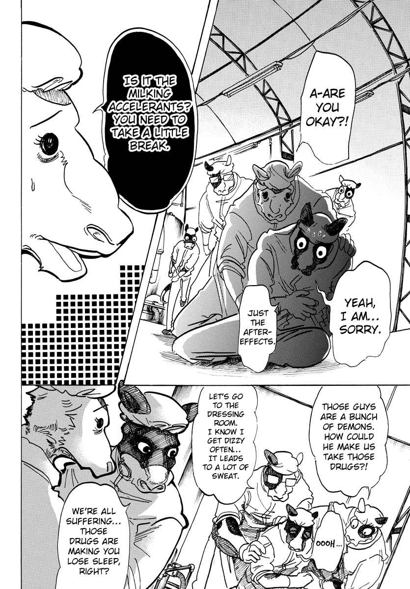 Page 4 Chapter 102 BEASTARS