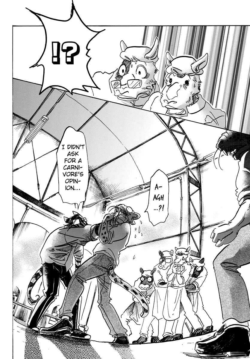 Page 8 Chapter 102 BEASTARS
