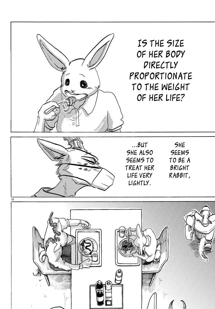 Page 12 Chapter 146 BEASTARS
