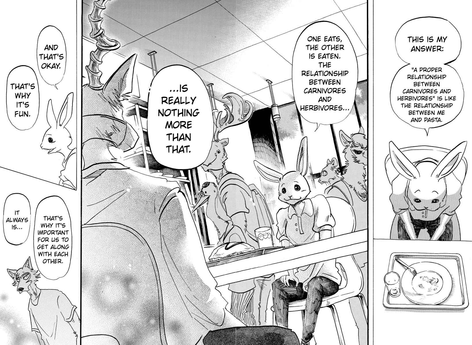 Page 14 Chapter 146 BEASTARS