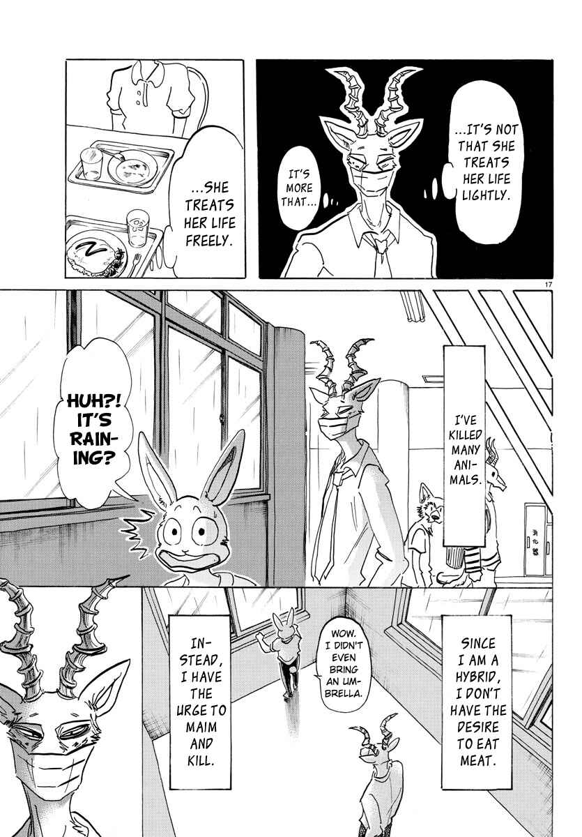 Page 16 Chapter 146 BEASTARS