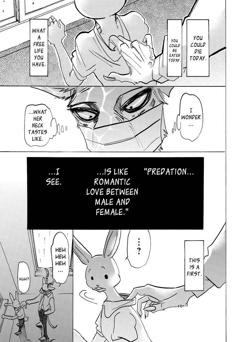Page 18 Chapter 146 BEASTARS