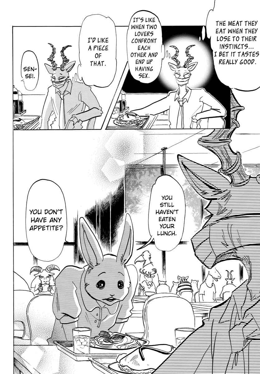 Page 6 Chapter 146 BEASTARS