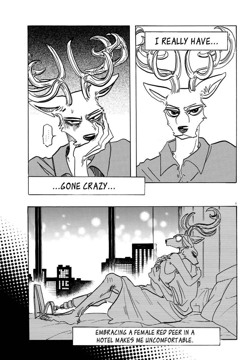 Page 1 Chapter 144 BEASTARS