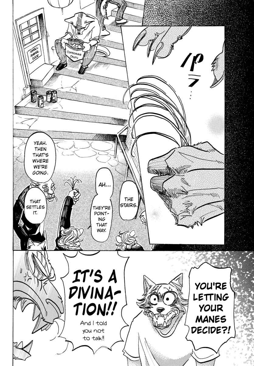 Page 13 Chapter 144 BEASTARS
