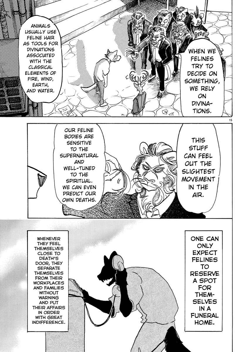 Page 14 Chapter 144 BEASTARS