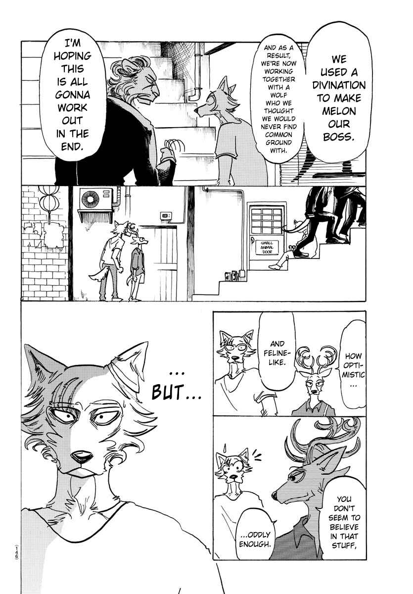 Page 16 Chapter 144 BEASTARS