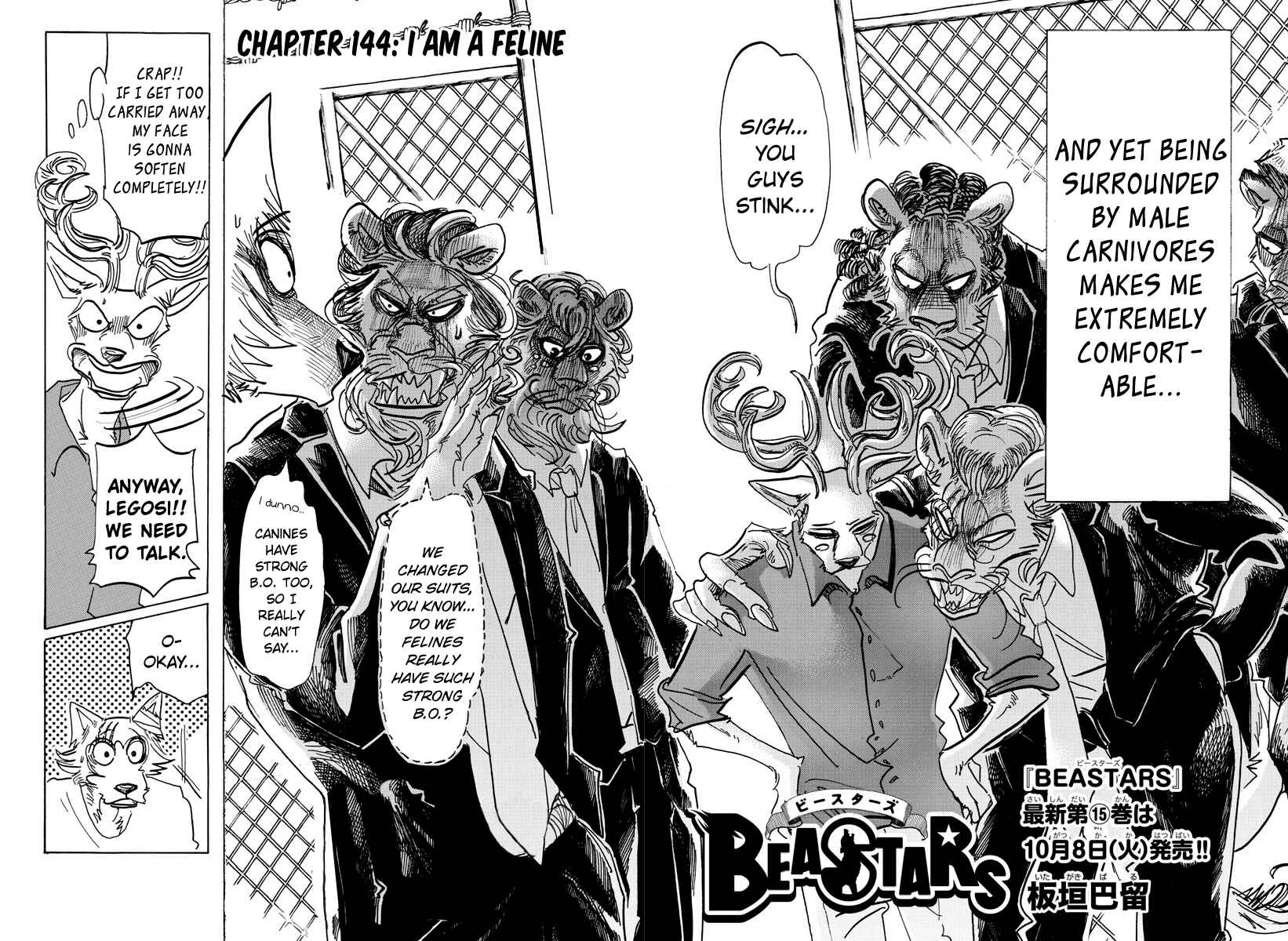 Page 2 Chapter 144 BEASTARS