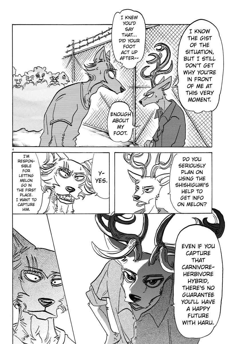 Page 3 Chapter 144 BEASTARS