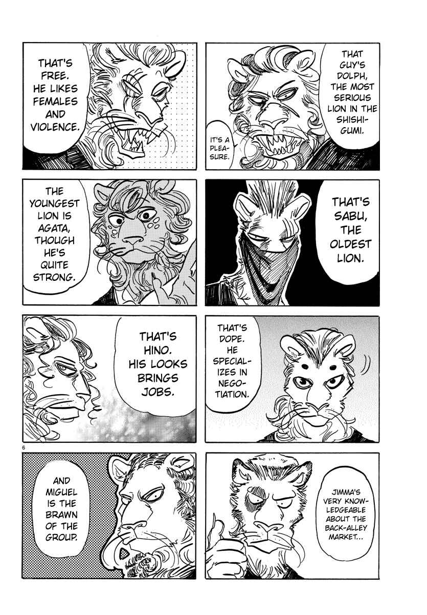 Page 5 Chapter 144 BEASTARS