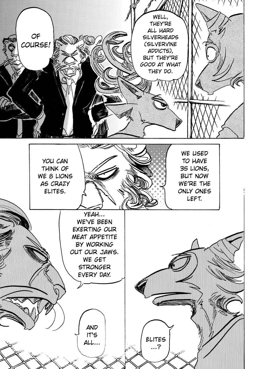 Page 6 Chapter 144 BEASTARS