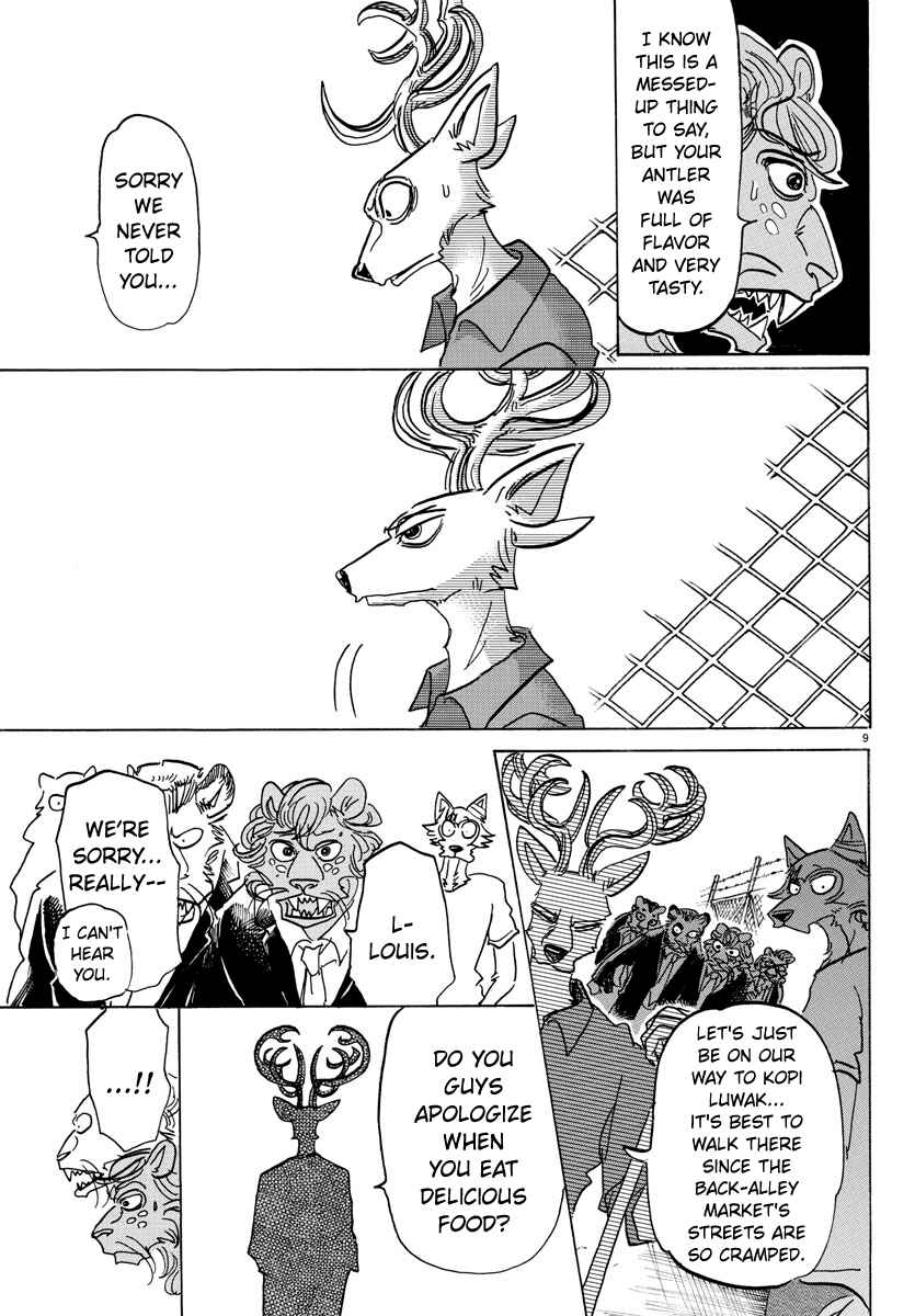 Page 8 Chapter 144 BEASTARS