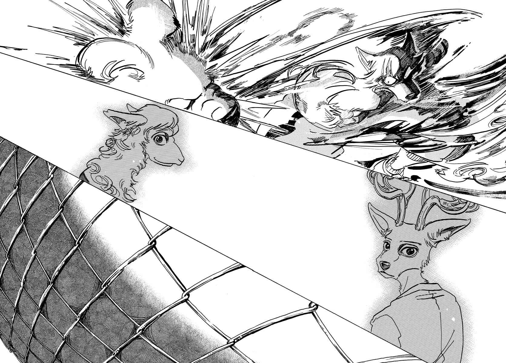 Page 11 Chapter 96 BEASTARS