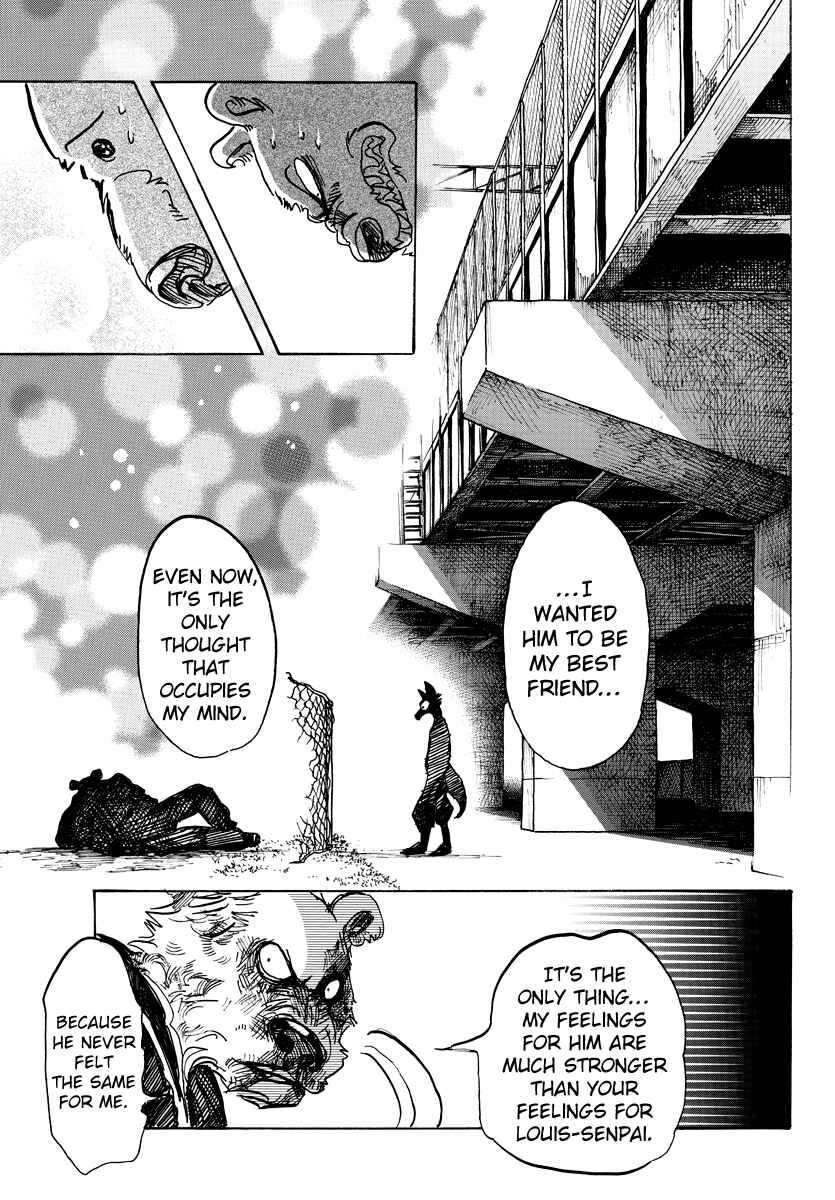 Page 13 Chapter 96 BEASTARS