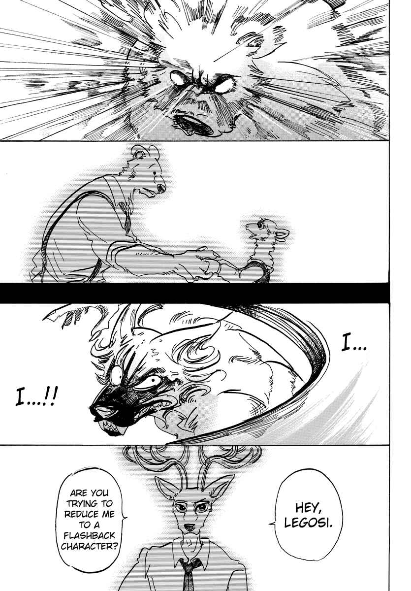 Page 15 Chapter 96 BEASTARS
