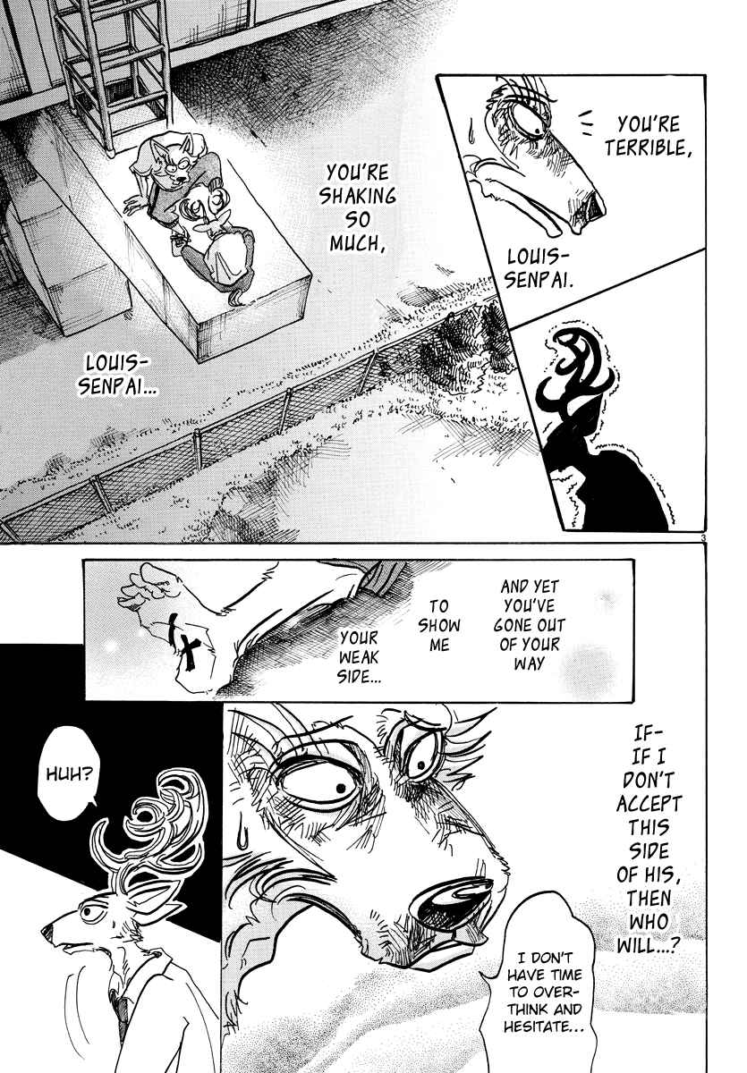 Page 3 Chapter 96 BEASTARS