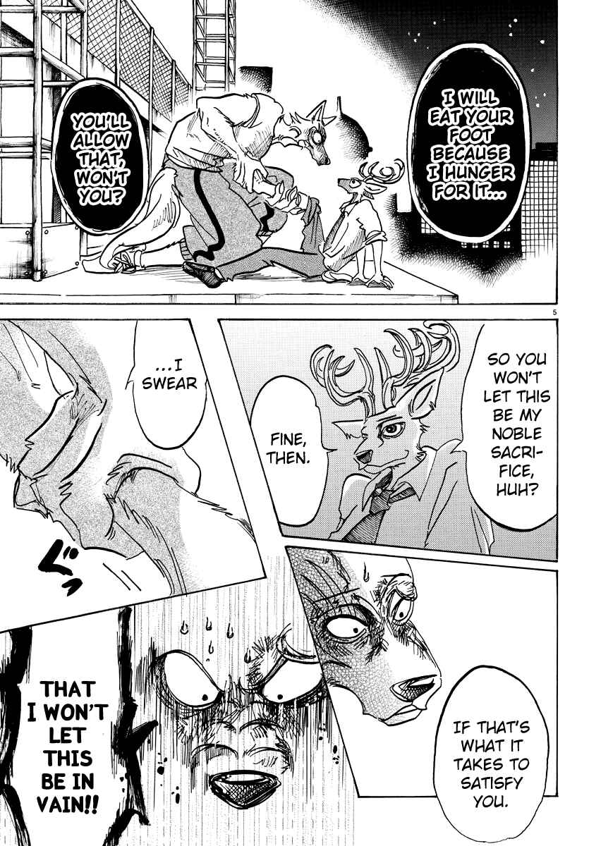 Page 5 Chapter 96 BEASTARS