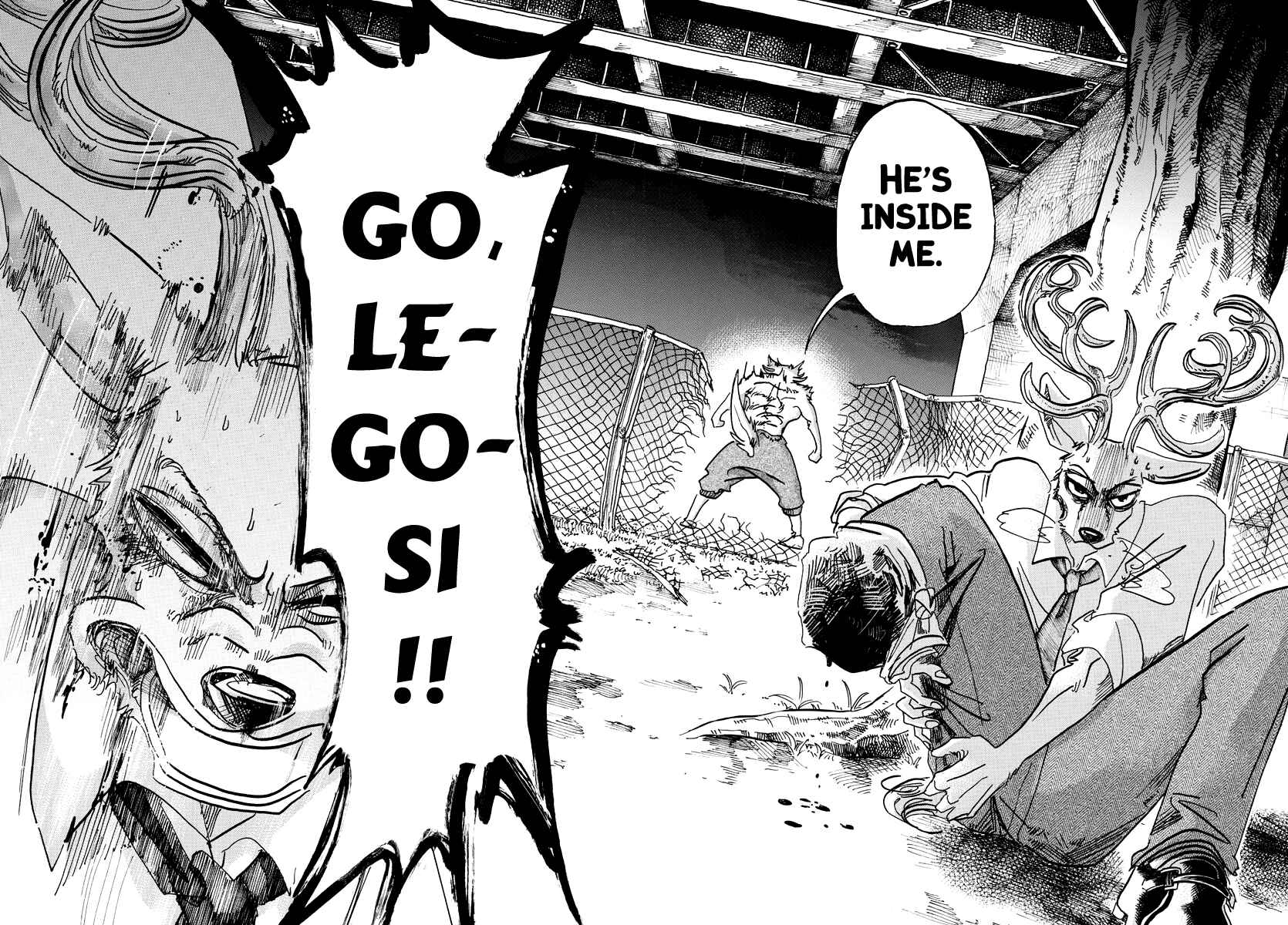 Page 8 Chapter 96 BEASTARS