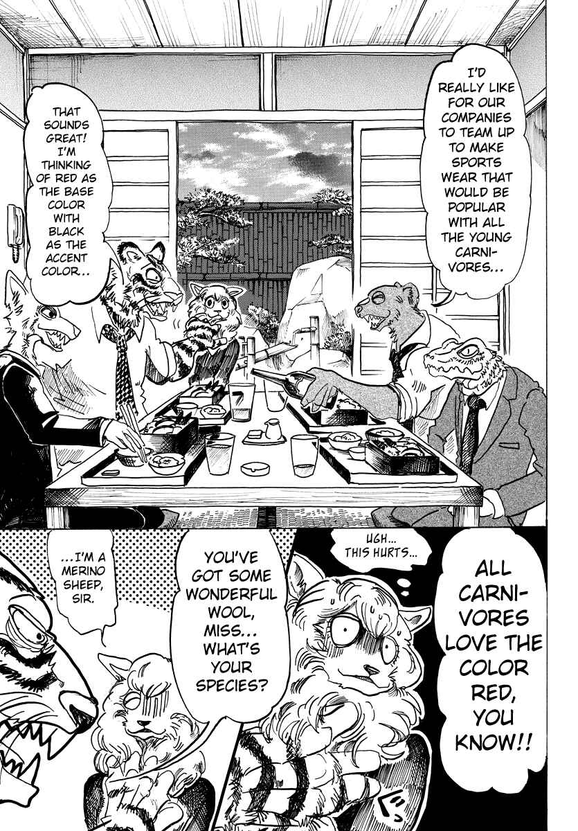 Page 10 Chapter 100 BEASTARS