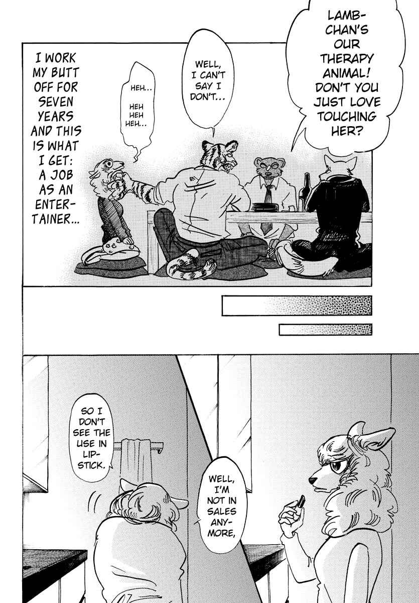 Page 11 Chapter 100 BEASTARS