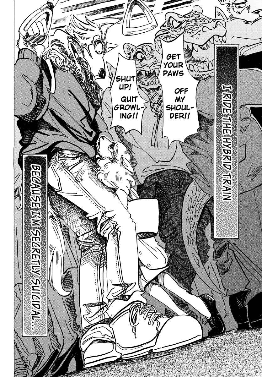 Page 13 Chapter 100 BEASTARS