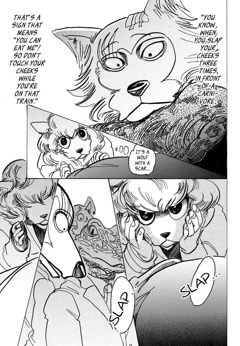 Page 14 Chapter 100 BEASTARS