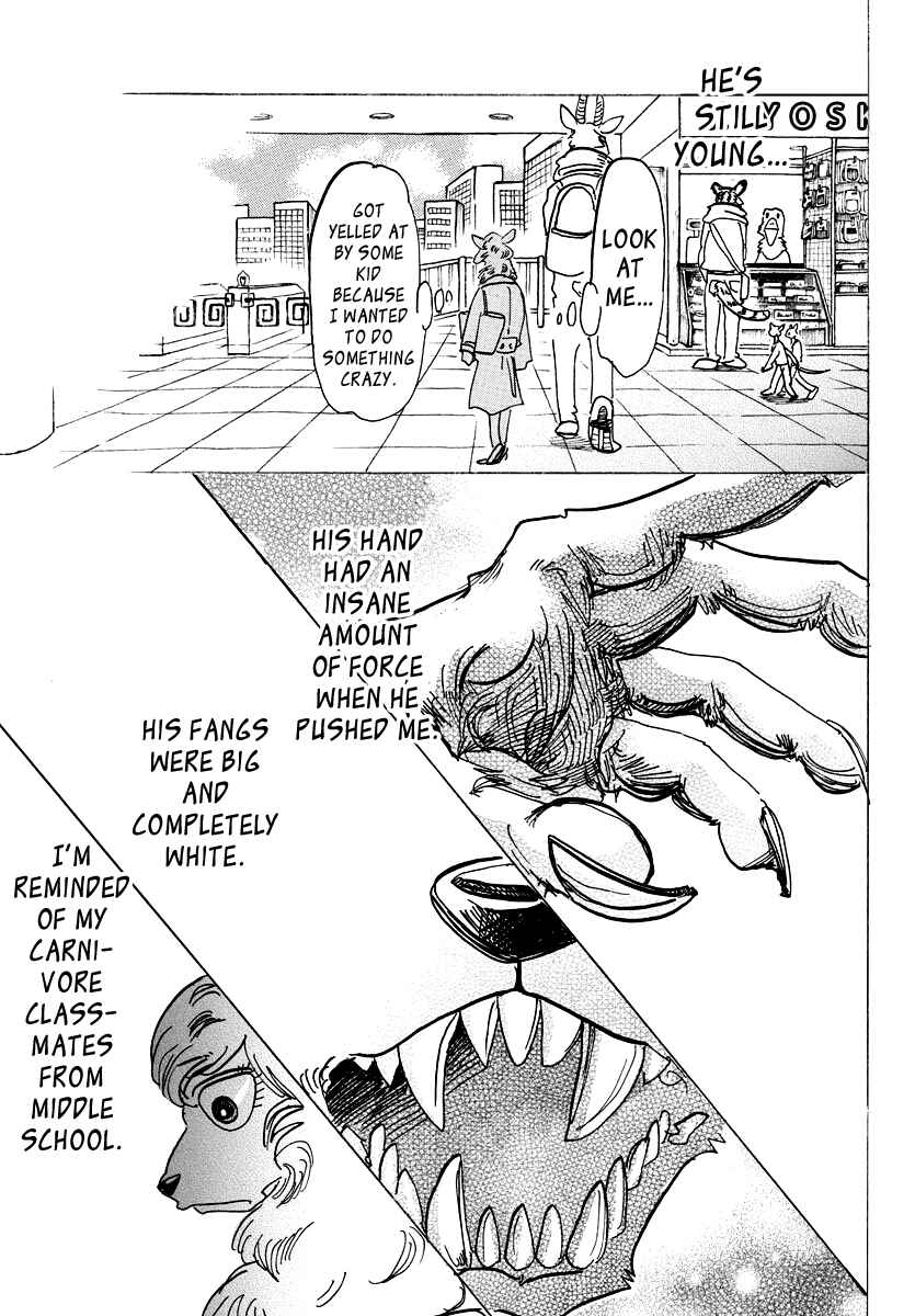 Page 17 Chapter 100 BEASTARS