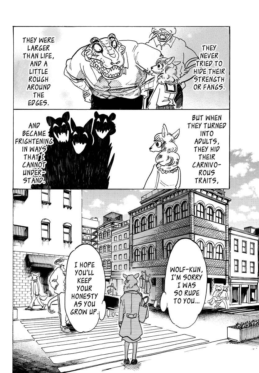 Page 18 Chapter 100 BEASTARS