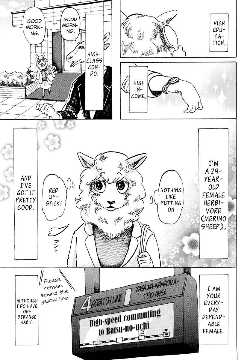 Page 2 Chapter 100 BEASTARS